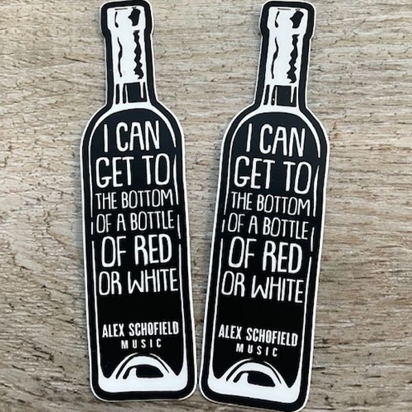2 - 4" Stickers (W+W)