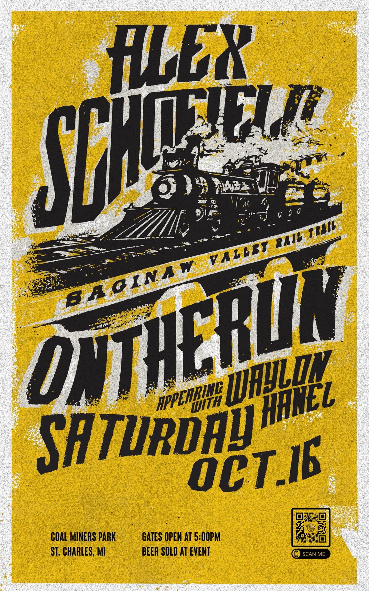 2021 On The Run Poster