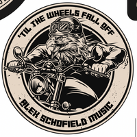 "'Til The Wheels Fall Off" sticker