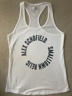 Smalltown Relic Ladies Tank-LAST CHANCE