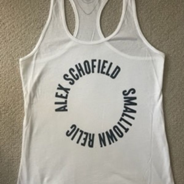 Smalltown Relic Ladies Tank-LAST CHANCE