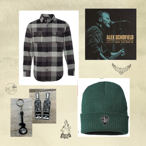 The “Campfire Crew” Bundle [Black/Grey Flannel Edition]