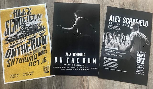 On The Run Poster Collection B