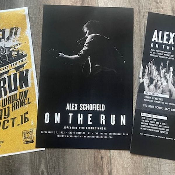 On The Run Poster Collection B
