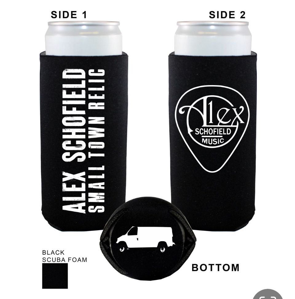Smalltown Relic Slim Koozie