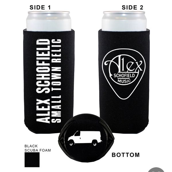 Smalltown Relic Slim Koozie