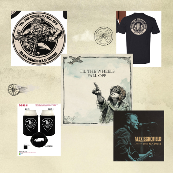 'Til The Wheels Fall Off Bundle [T-Shirt Edition]