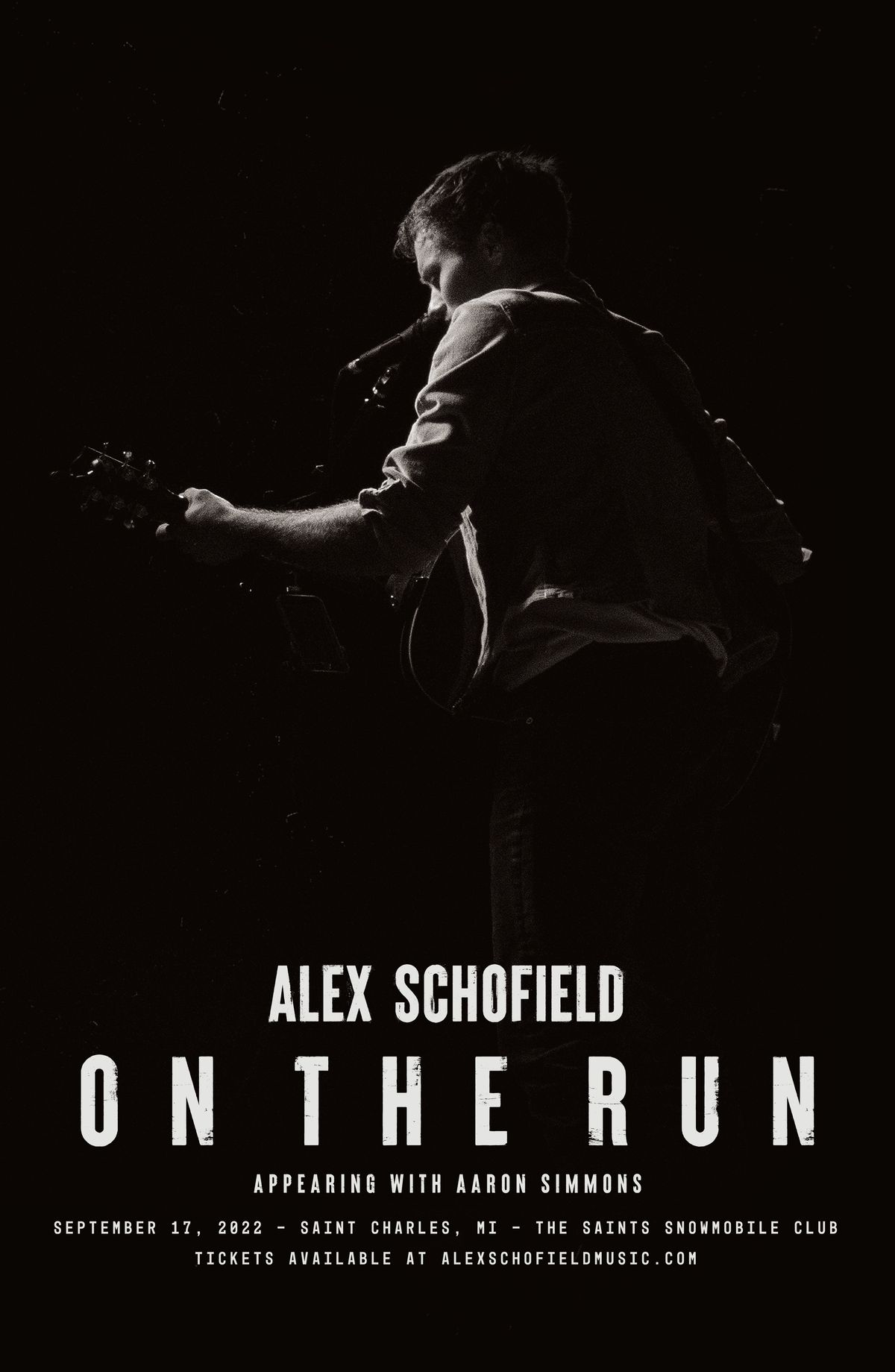 2022 On The Run Poster 