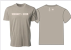 Whiskey + Weed Tee (Med-XL)