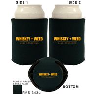 'Whiskey + Weed' Koozie 