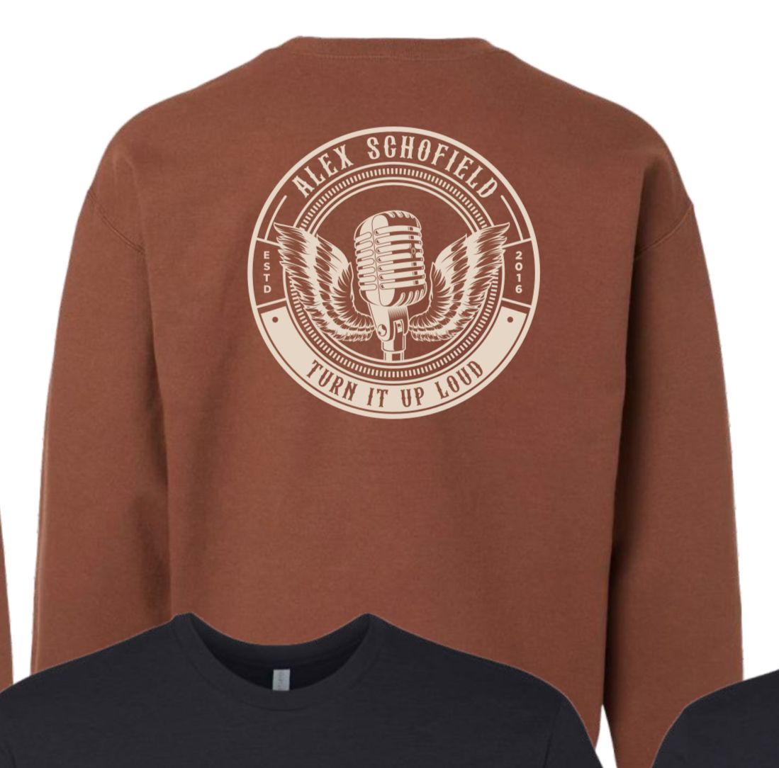 **NEW**  "Turn It Up Loud" Cocoa Crew 