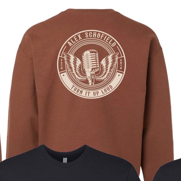 **NEW**  "Turn It Up Loud" Cocoa Crew 