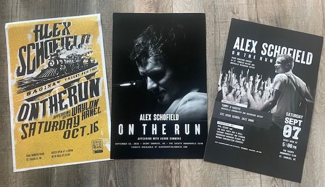 'On The Run' Poster Collection A