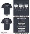 2024 On The Run Black Tee Shirt-LAST CHANCE