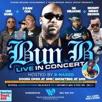 Bun B Live in Concert