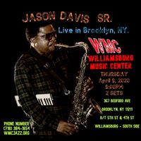 Jason Davis Live in Brooklyn