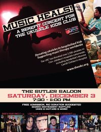 A benefit for the the Ukelele Kids Club and featuring Bad Dog 