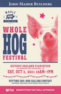 Bad Dog Live at John Mayer Builder's Whole Hog Festival at the Oak Lawn Mansion and Benefitting the Well Outreach