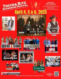 Toccoa Ritz Bluegrass Festival