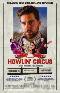 MONTREAL: Howlin' Circus w/ Télé Voyage