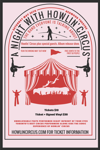 A Night With Howlin' Circus w/ The Mooks + Sunlust