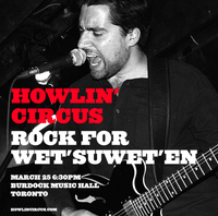 Rock For Wet'suwet'en