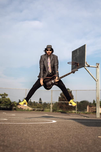 Ari Joshua Quintet feat Delvon Lamarr, Art Brown, Luca Cartner, and Thomas Marriott