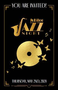  Jubilee Women's Center - Fundraiser featuring Josephine Howell and The Ari Joshua Quartet