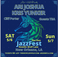 Ari Joshua & Kris Yunker Organ Trio 