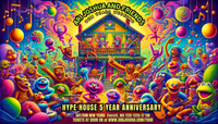HYPE HOUSE 5th ANNIVERSARY - with Ari Joshua & Friends NYE Weekend 2 nights 