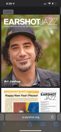Ari Joshua Quartet feat: John Hansen, & D’Vonne Lewis 