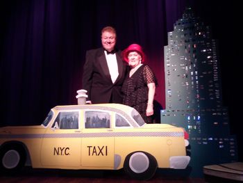 Broadway Sinatra Fundraiser
