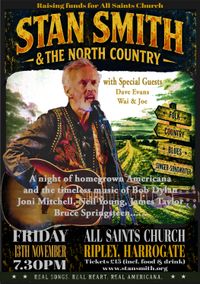 HARROGATE: Stan Smith & The North Country