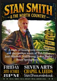 LEEDS: Stan Smith & The North Country