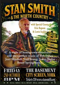 YORK: Stan Smith & The North Country