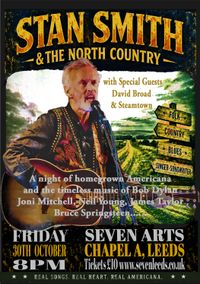 LEEDS: Stan Smith & The North Country