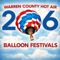 Warren County Hot Air Balloons, Fun & Games Festival