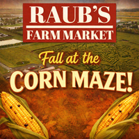 Raub’s Farm Market Corn Maze