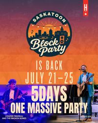 Hudsons Block Party