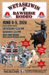 Wetaskiwin Rawhide Rodeo
