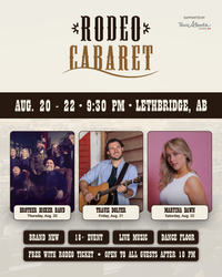Whoop Up Days Rodeo Cabaret