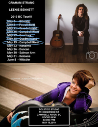 Graham Strang + Leenie Bennett - Solstice Studio!