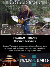 Graham Strang - The Nanaimo BAR