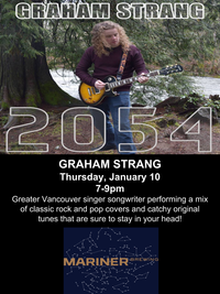 Graham Strang - Mariner Brewing