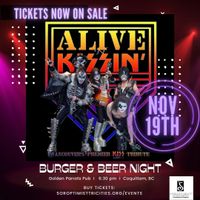 Alive N' Kissin' - Fundraising Event