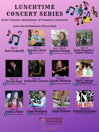 Graham Strang - Maple Ridge Lunchtime Concert
