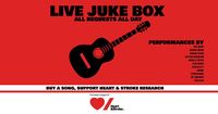 Jukebox Fundraiser - Heart and Stroke Foundation 