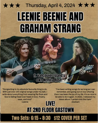 Graham Strang + Leenie Beenie - 2nd Floor Gastown