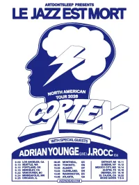 Adrian Younge / Cortex North American Tour 2026
