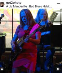 Liz Mandeville Blues Jam w/ Susan Williams 